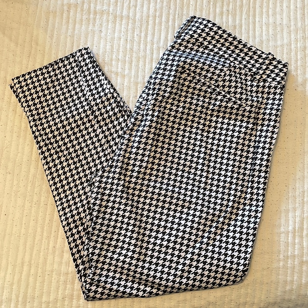 J Crew Herringbone Winnie pant